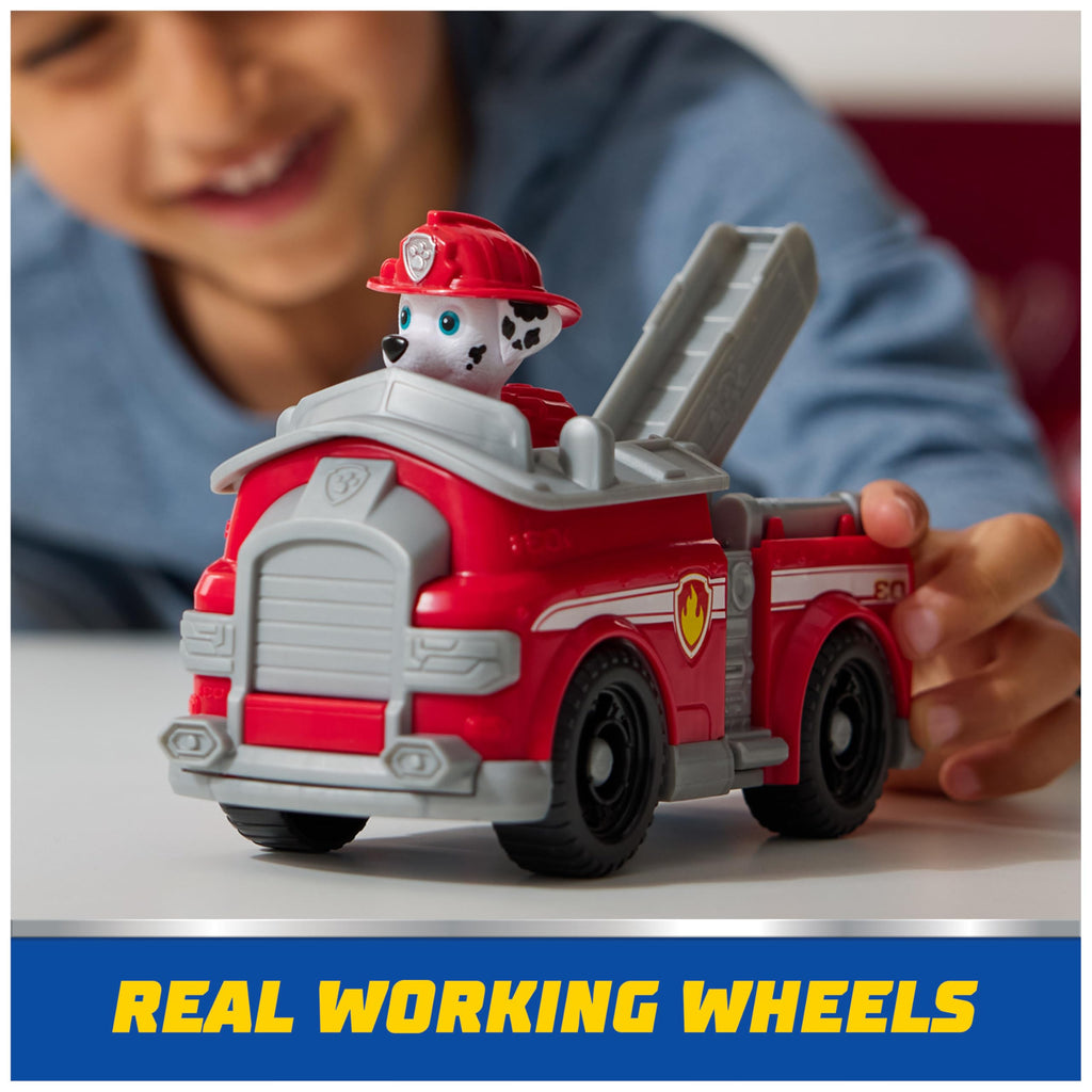 Paw Patrol, Skye’s Helicopter, Toy Vehicle with Collectible Action Figure