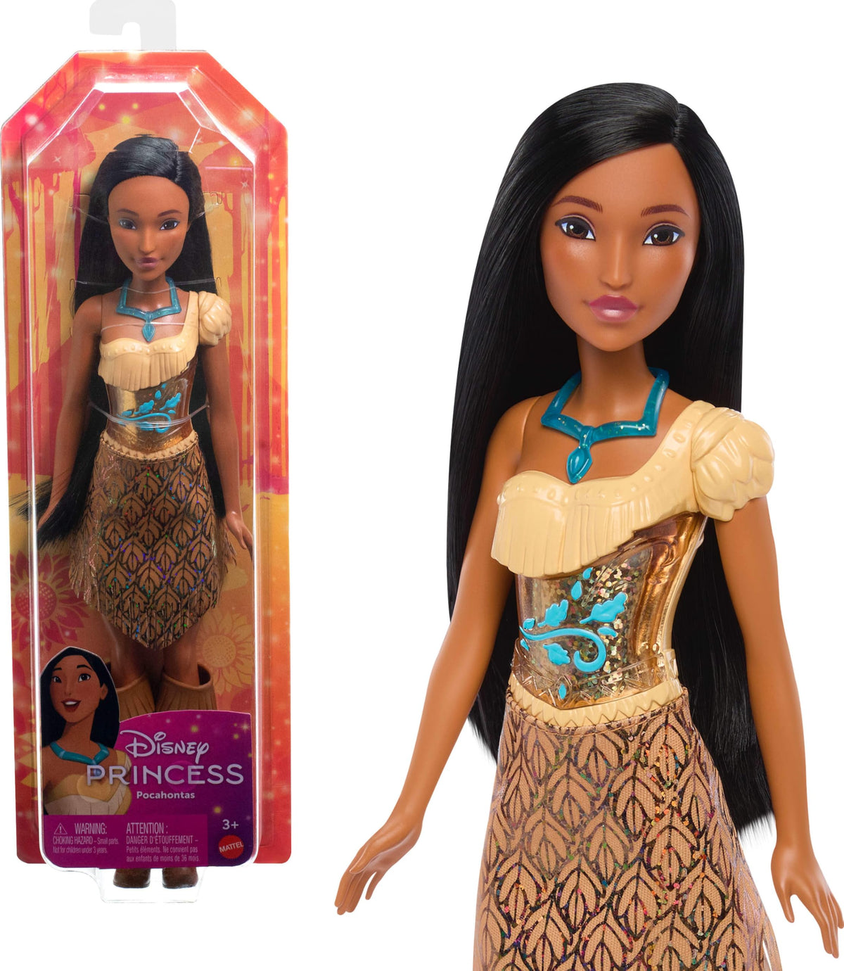 Mattel Disney Princess Merida Fashion Doll in Signature Look