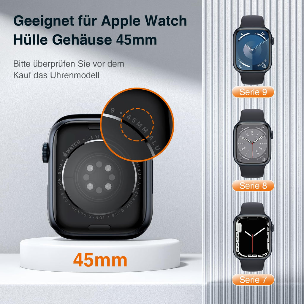 LK for Apple Watch Ultra 4/3/2 49mm Privacy Screen Protector