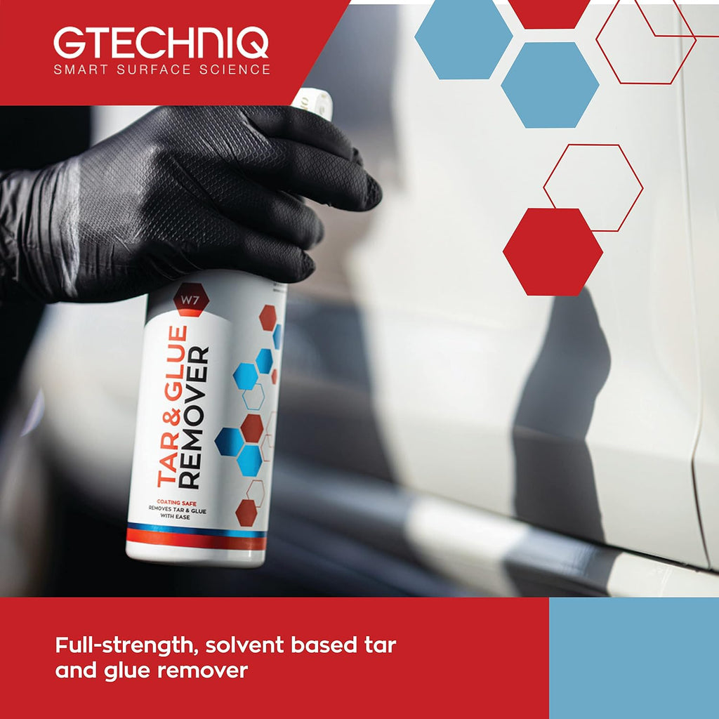 Gtechniq W7 Tar and Glue Remover for Cars, 500ml