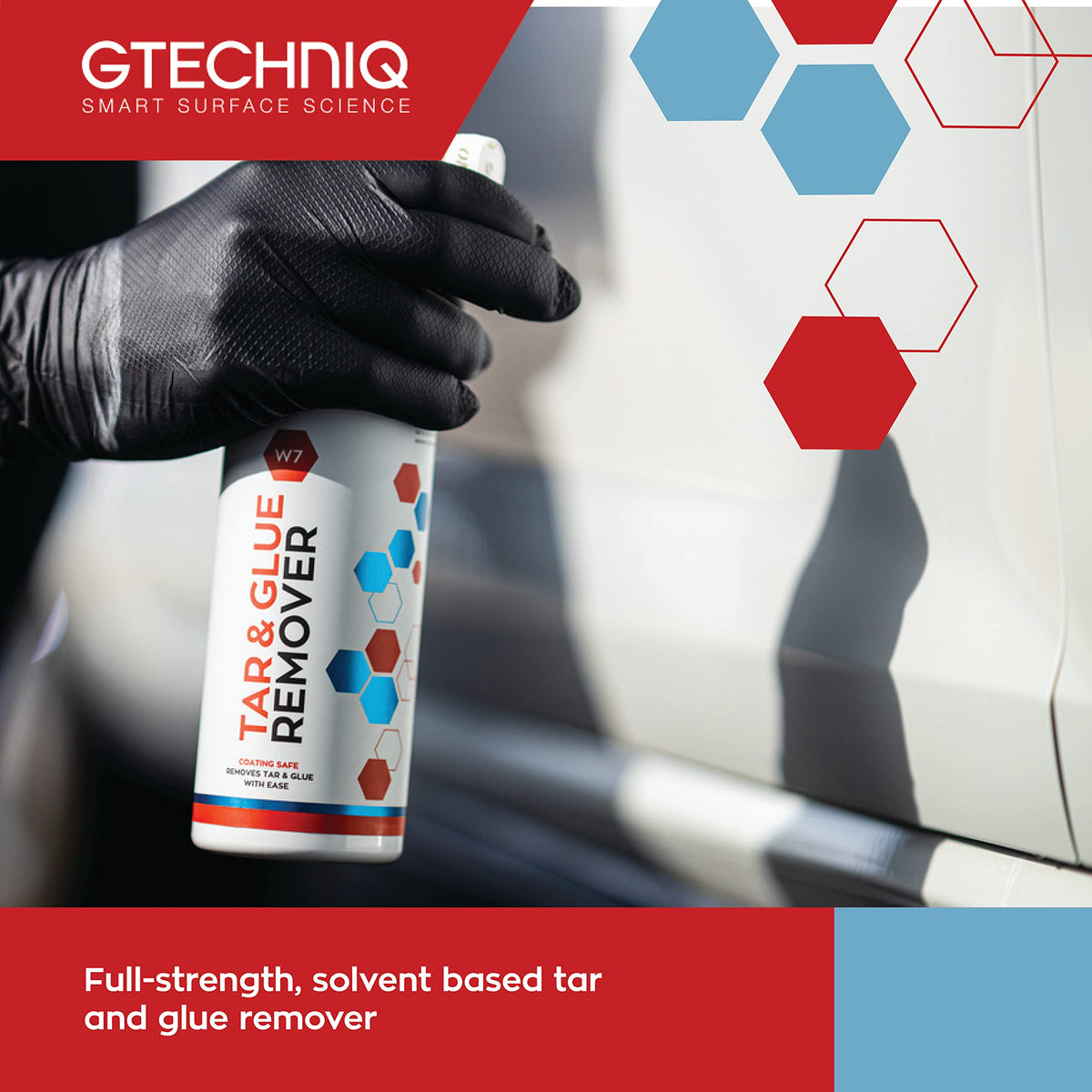 Gtechniq W7 Tar and Glue Remover for Cars, 500ml