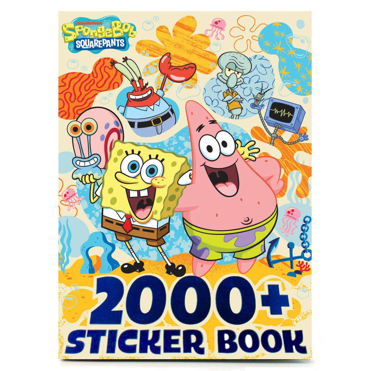 Horizon Group USA Sticker Book, Hello Kitty and Friends, 1500+ Stickers