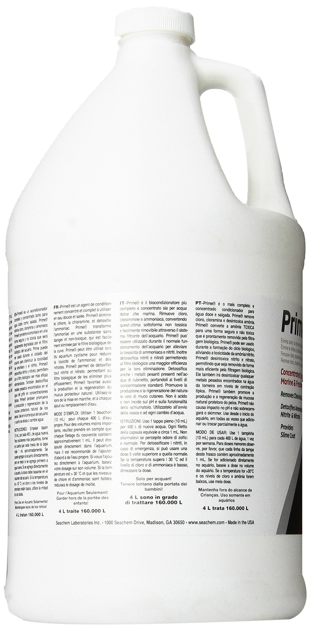 Seachem Prime Water Conditioner, 250 ml