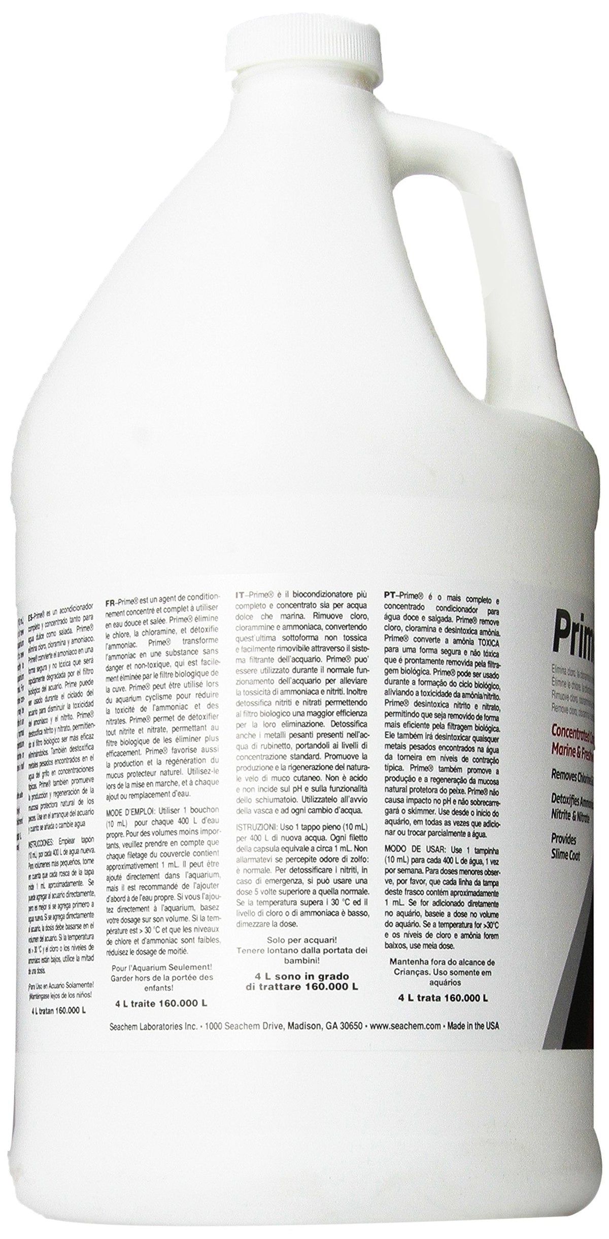 Seachem Prime Water Conditioner, 250 ml