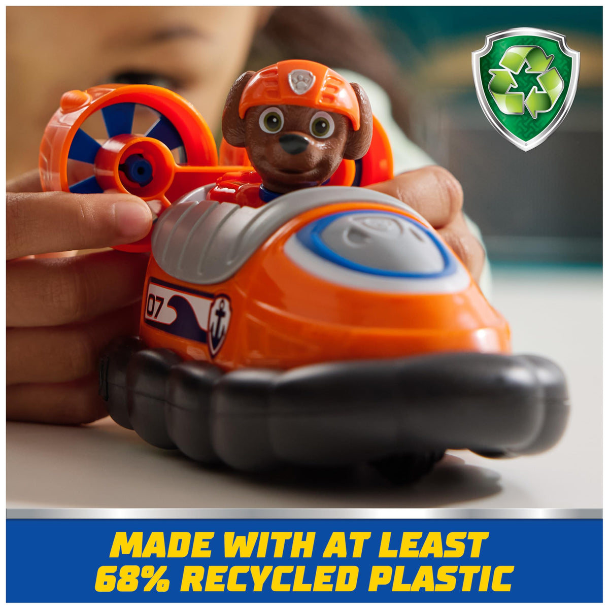Paw Patrol, Skye’s Helicopter, Toy Vehicle with Collectible Action Figure