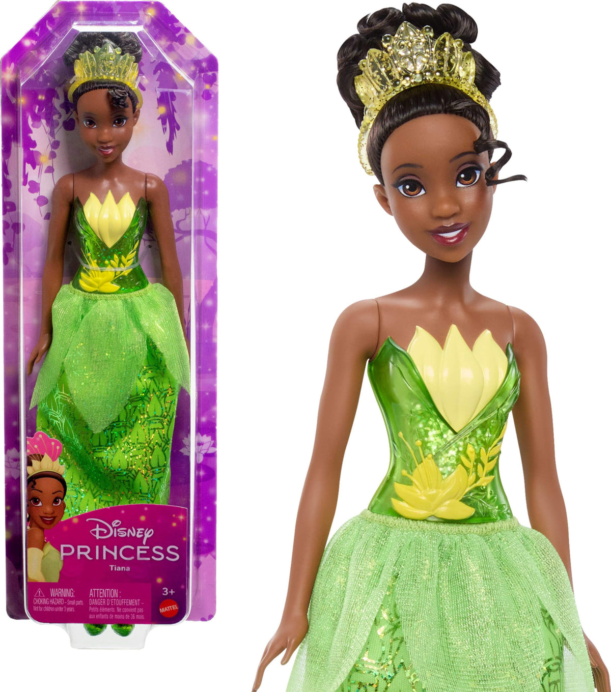 Mattel Disney Princess Merida Fashion Doll in Signature Look