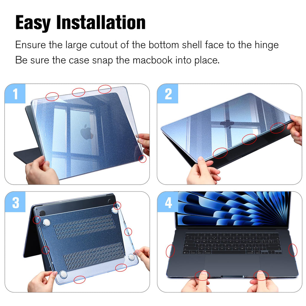 FINTIE Case for MacBook Neo 13-inch (2026) A18 Pro Chip (Model A3404)