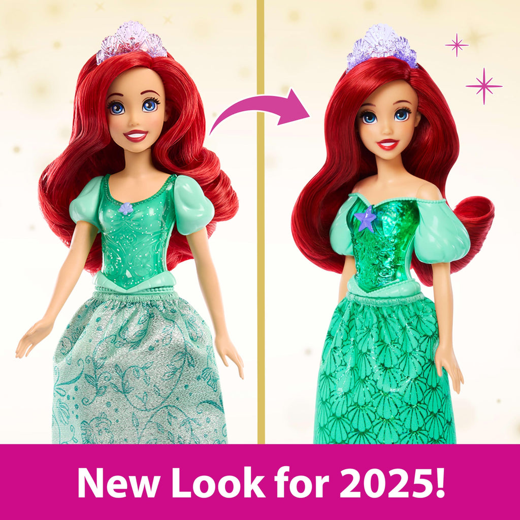 Mattel Disney Princess Merida Fashion Doll in Signature Look