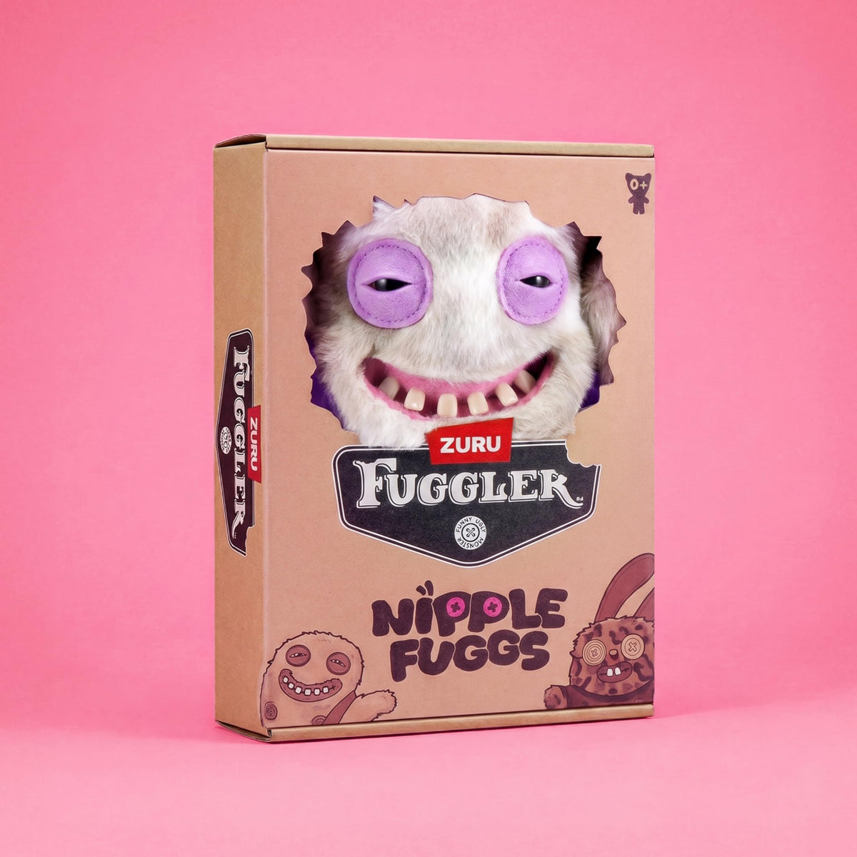 Fuggler Nipple Fuggs 9 Inch (Sir Belch) by ZURU