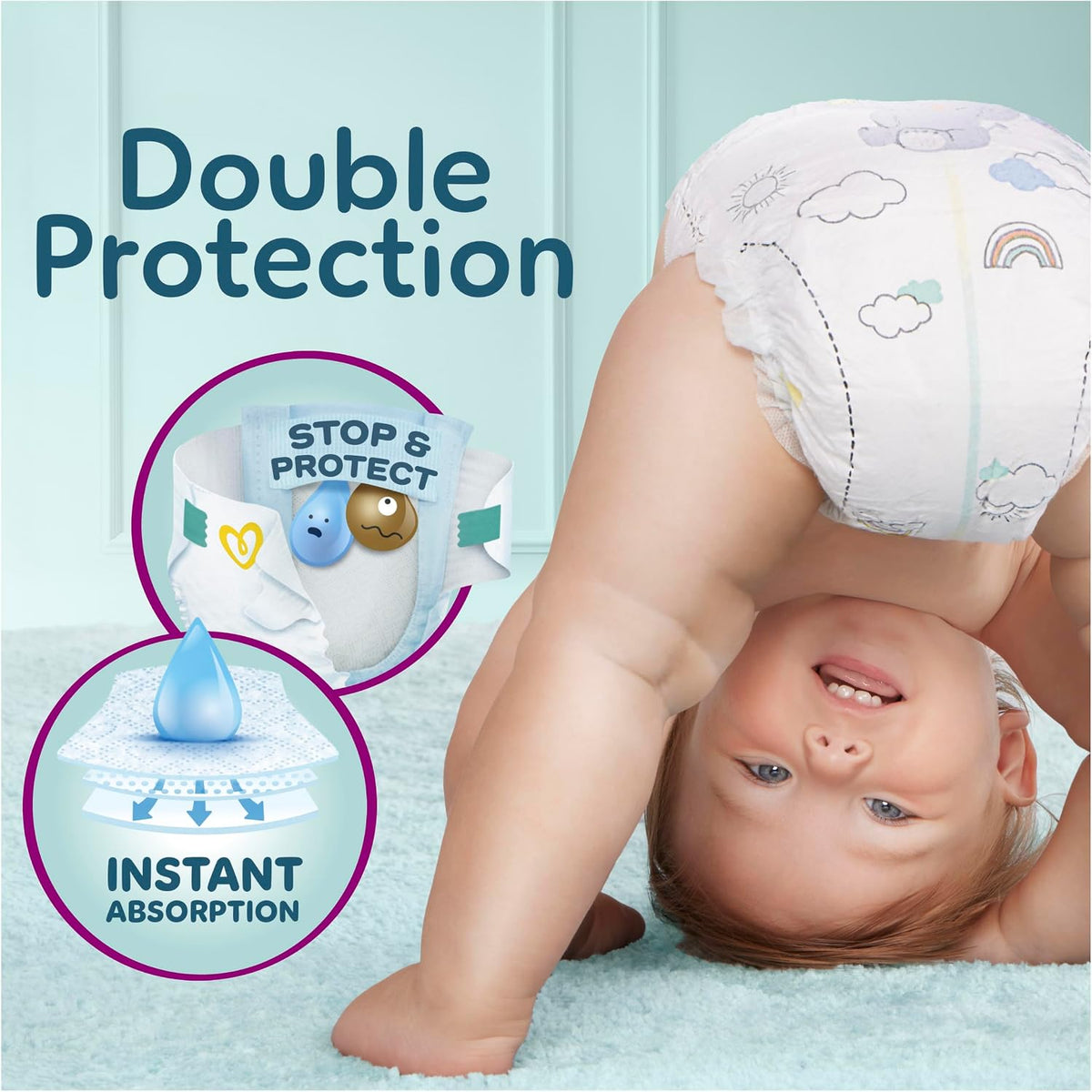 Pampers Premium Protection Nappies Size 4