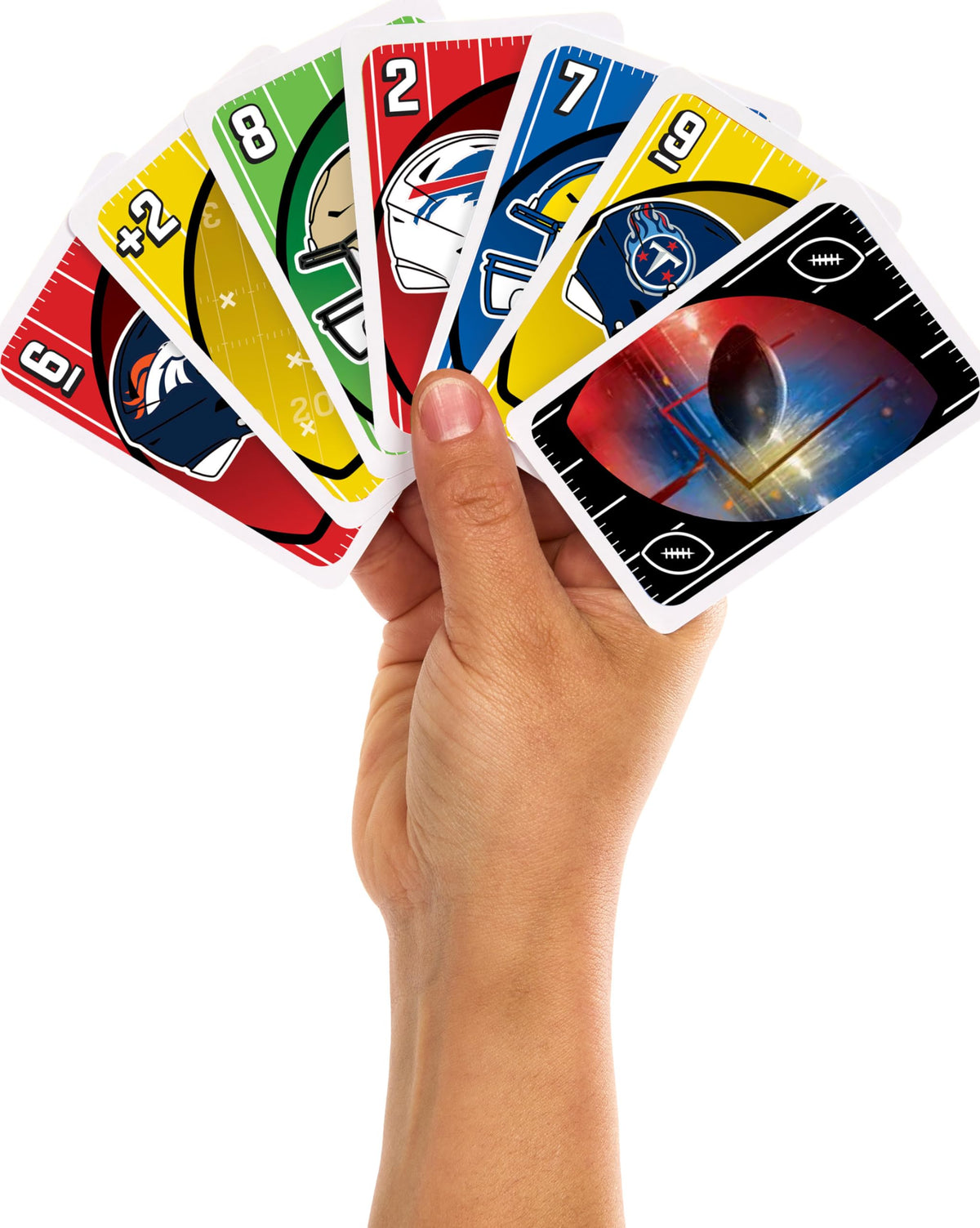 Mattel Games UNO Minecraft Card Game with Storage Tin,Ages 7+