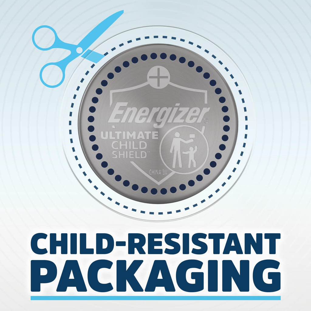 Energizer CR2032 Batteries (12 Pack) Lithium 3V Coins for Apple AirTag
