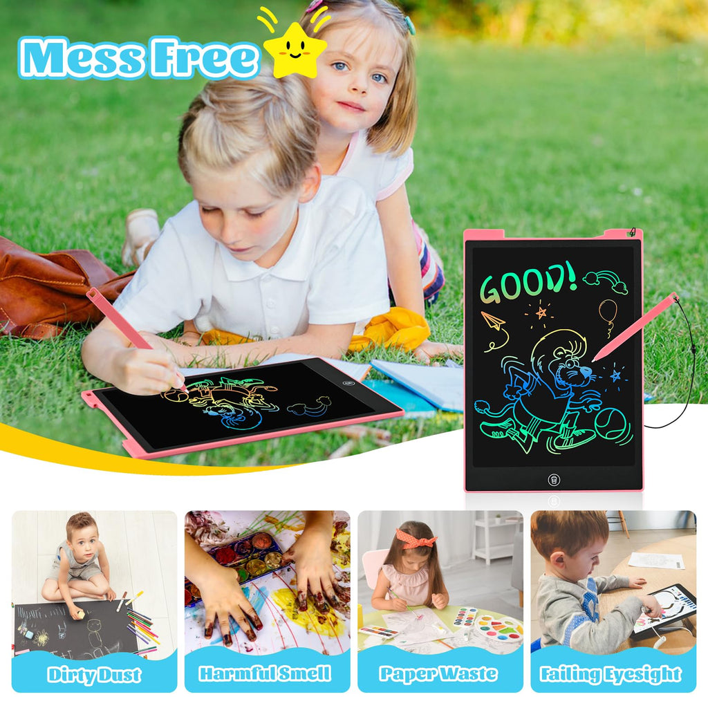 EooCoo Kids LCD Writing Tablet, Stocking Stuffers for Toddler, Travel Toys