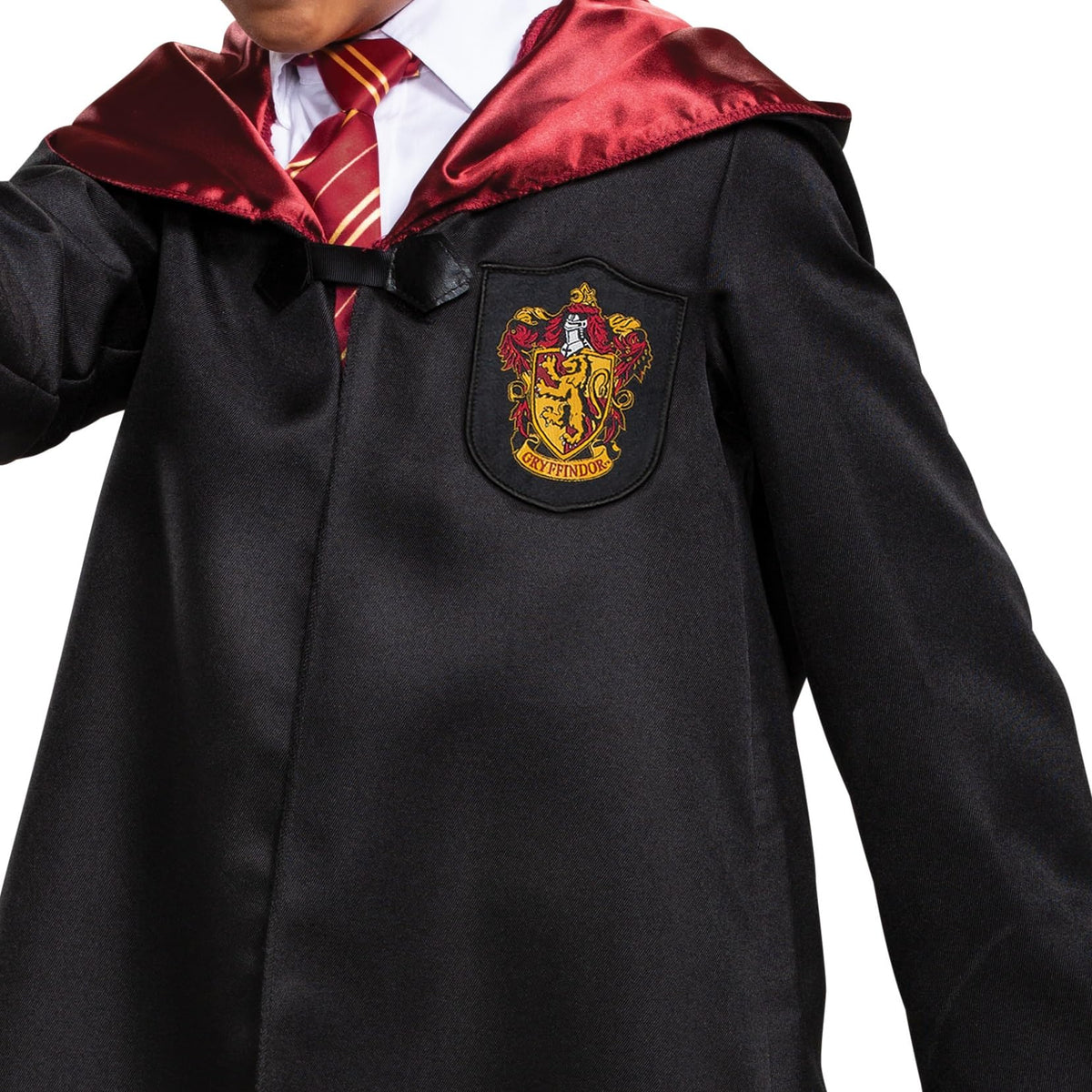 Harry Potter Slytherin Robe, Official Wizarding World Costume Robes, Classic Kids Size Dress Up Accessory, Child Size (4-6)