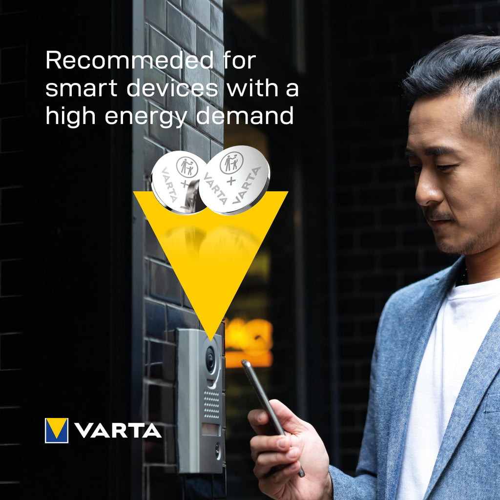 VARTA Batteries AA, Pack of 40, Power on Demand, Alkaline, 1.5 V