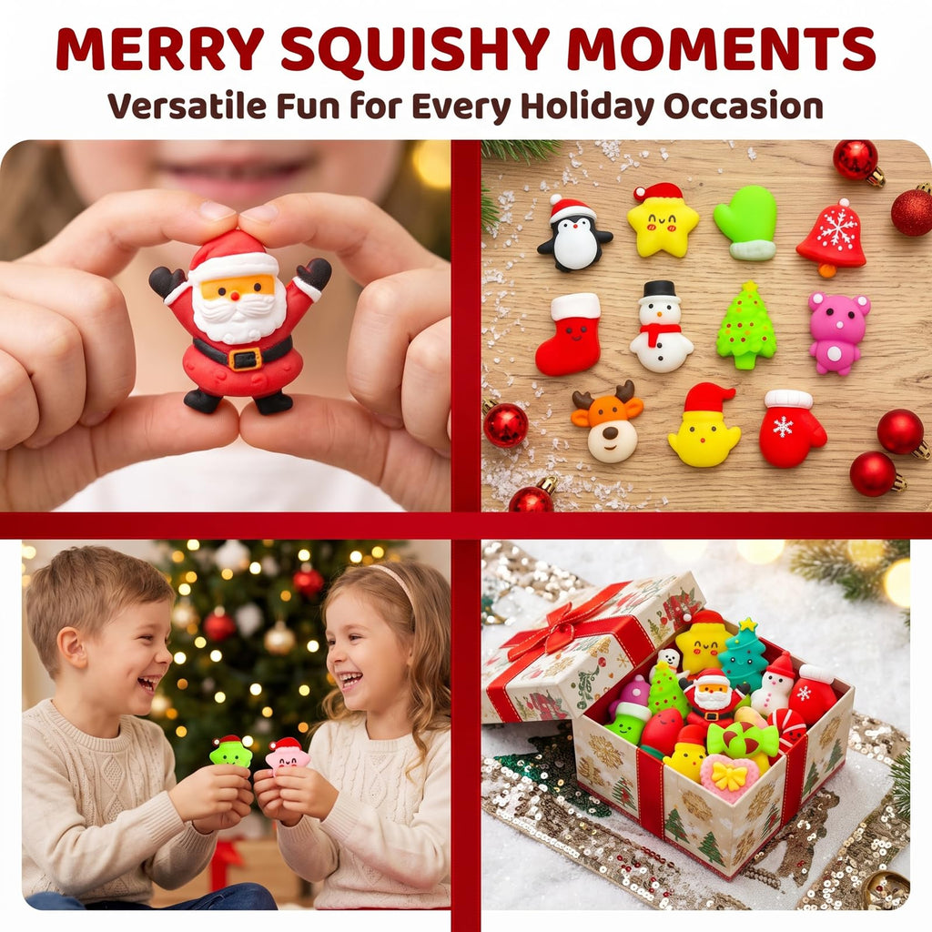 80 Pcs Party Favors for Kids 4-8, Kawaii Squishies Mochi Squishy Toys Bulk