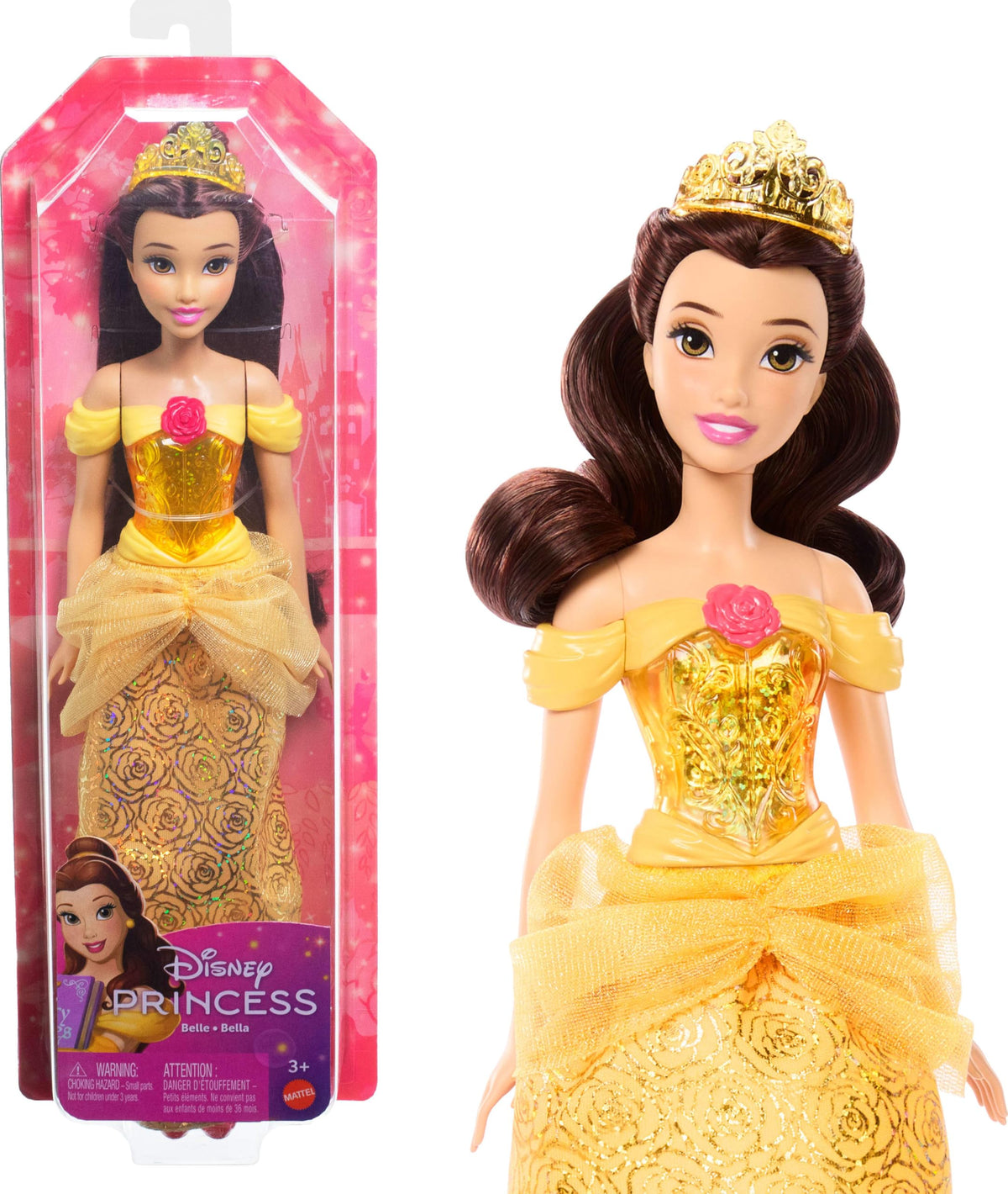 Mattel Disney Princess Merida Fashion Doll in Signature Look
