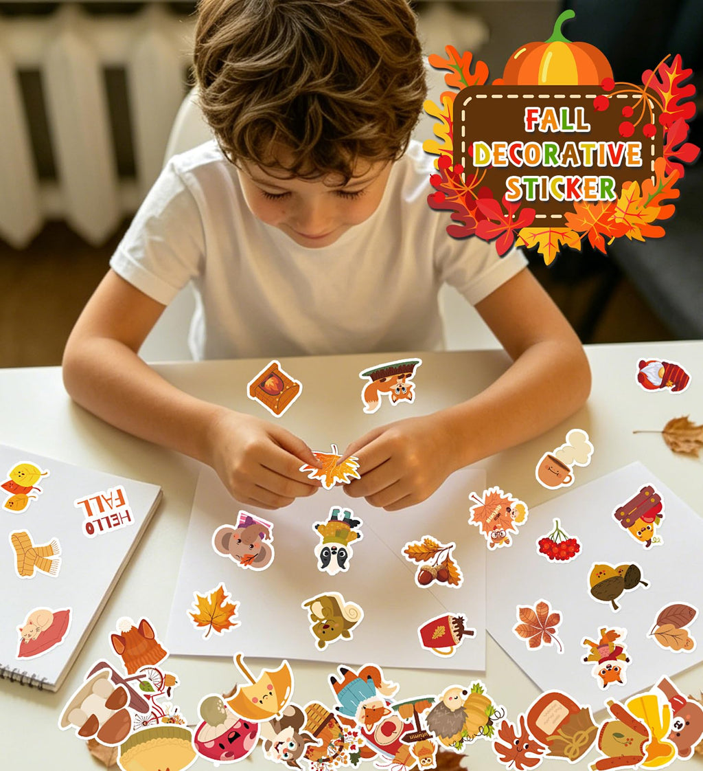 Halloween Party Favors, Halloween Stickers,100PCS Vinyl Waterproof Stickers
