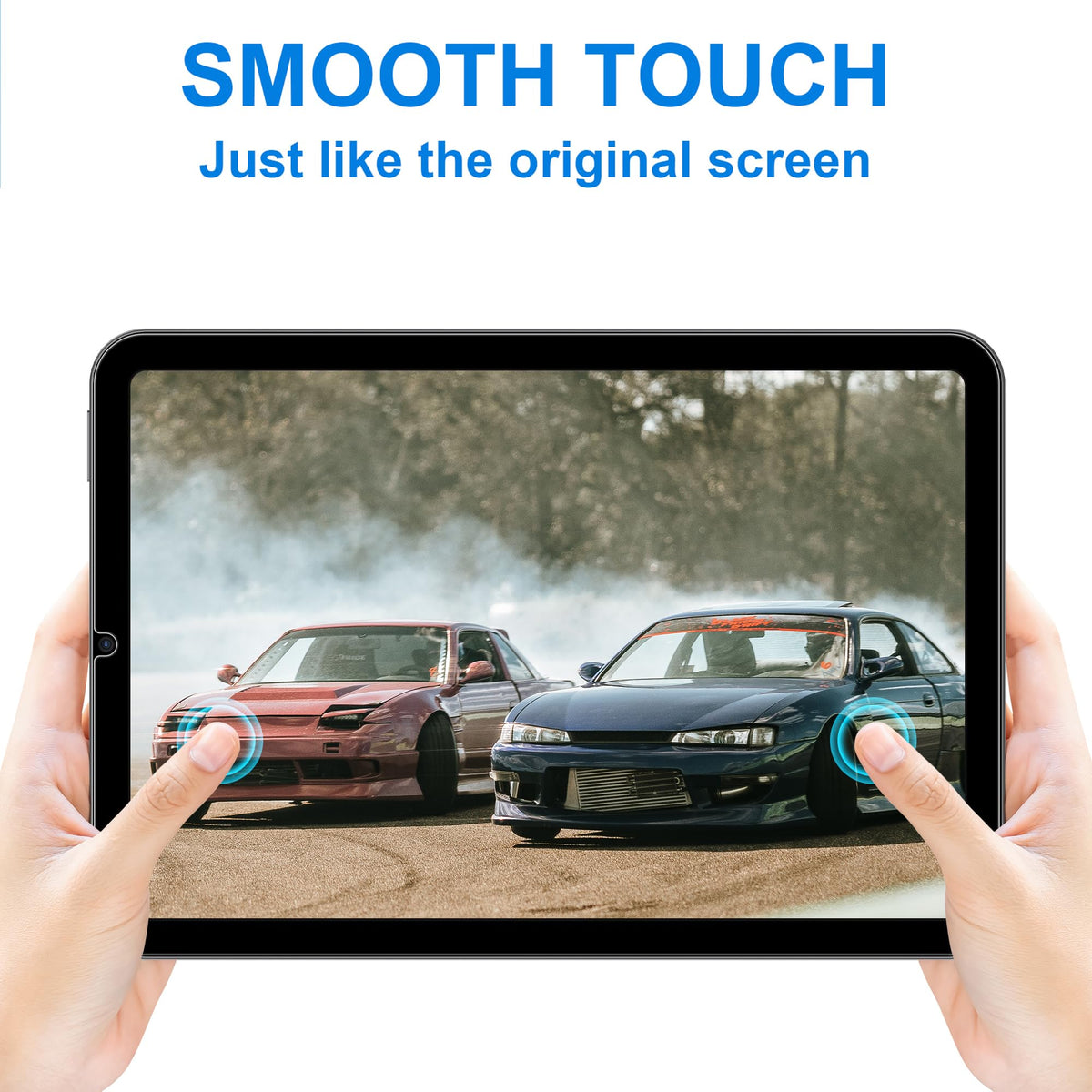 4youquality 2-Pack for iPad (A16) 11th & 10th Generation Screen Protector