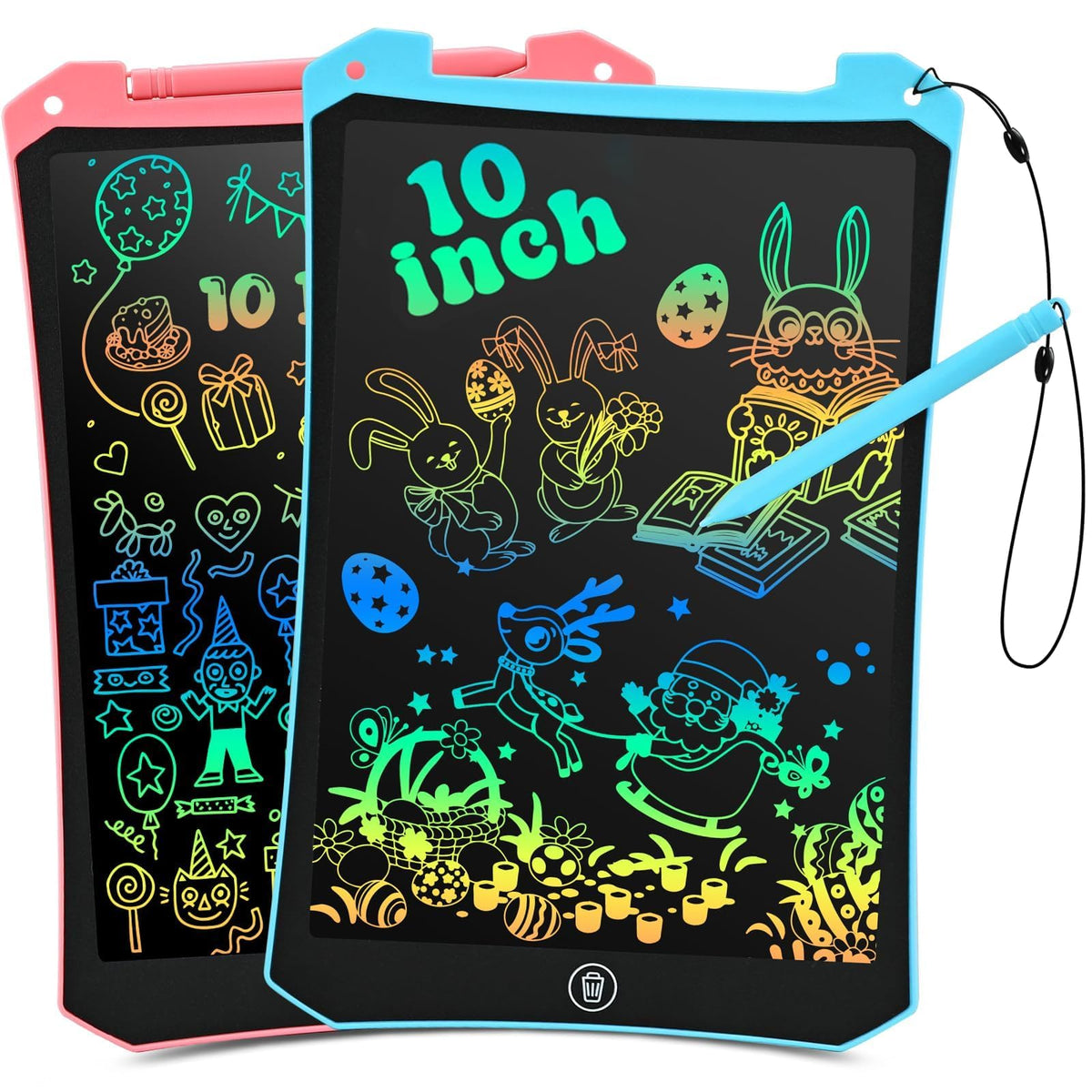 EooCoo Kids LCD Writing Tablet, Stocking Stuffers for Toddler, Travel Toys