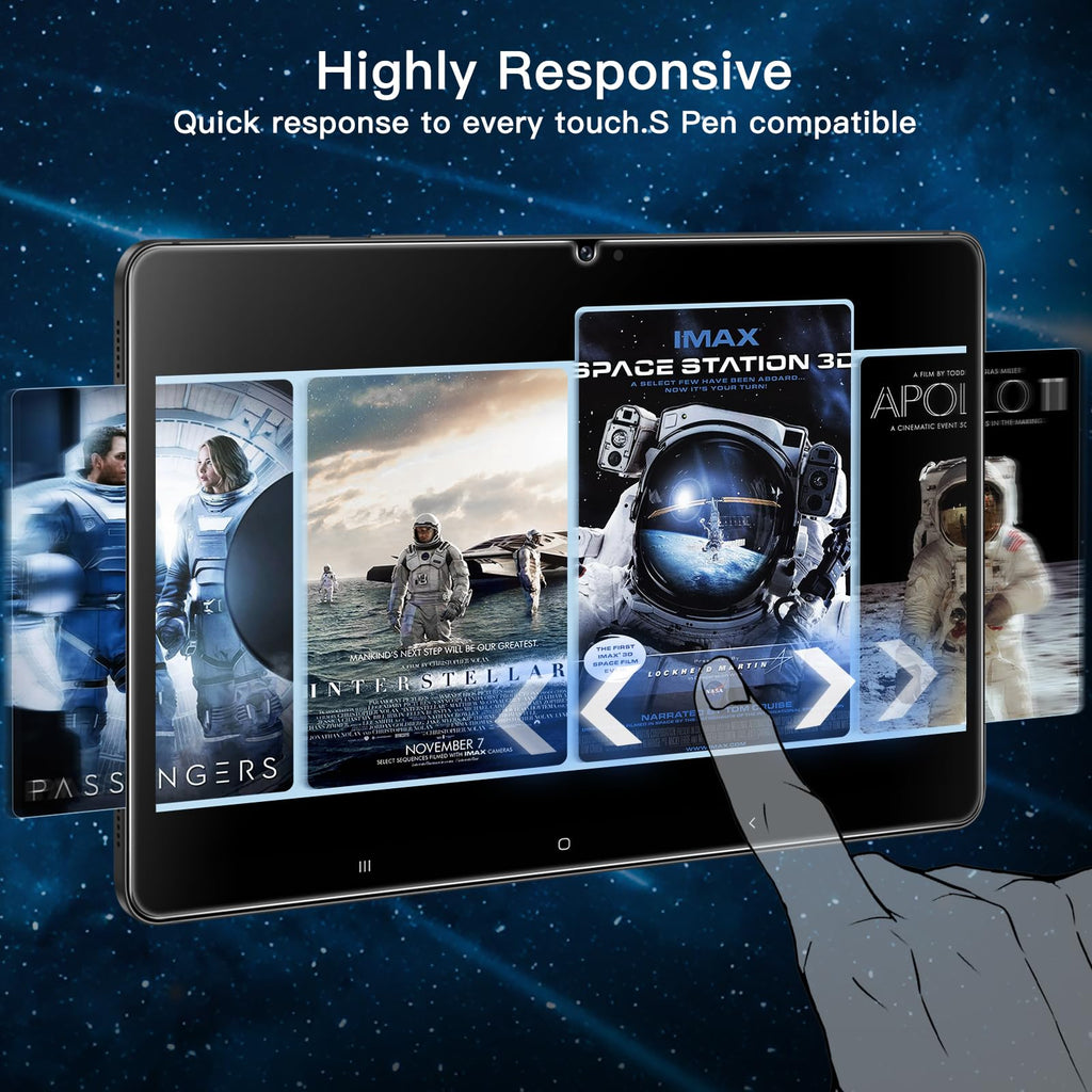 JETech Screen Protector for Samsung Galaxy Tab S8 Ultra 14.6", 2-Pack