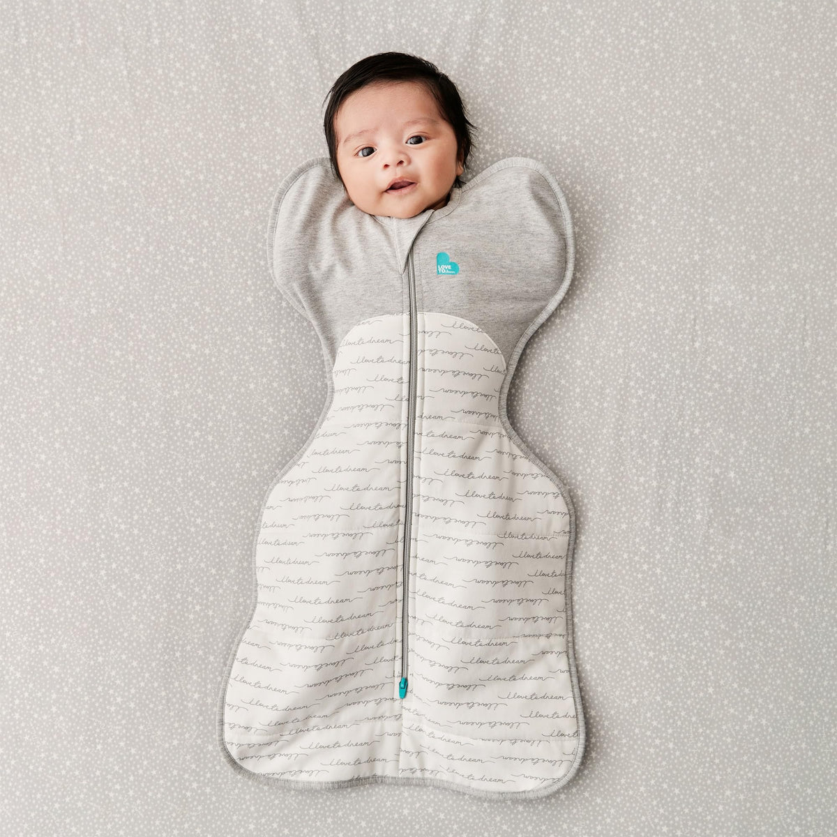 Love To Dream Swaddle Up, S 3.5-6kg, White Dreamer, 2.5 Tog