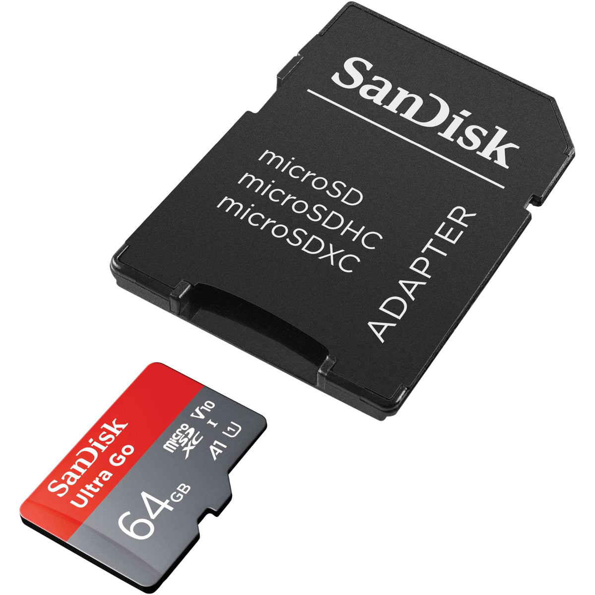 SanDisk 128GB Ultra microSDXC card + SD adapter, Memory card Full HD, up to 140 MB/s, For smartphones and Tablets, with A1 App Performance, UHS-I, Class 10, U1