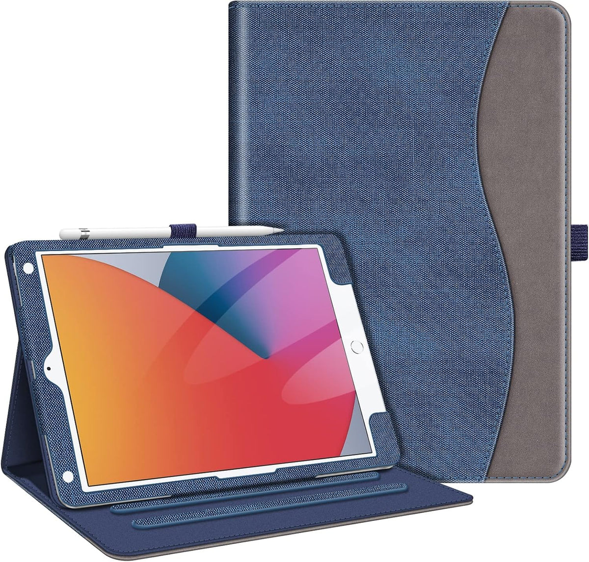 FINTIE Case for iPad 9th / 8th / 7th Generation (2021/2020/2019) 10.2 Inch