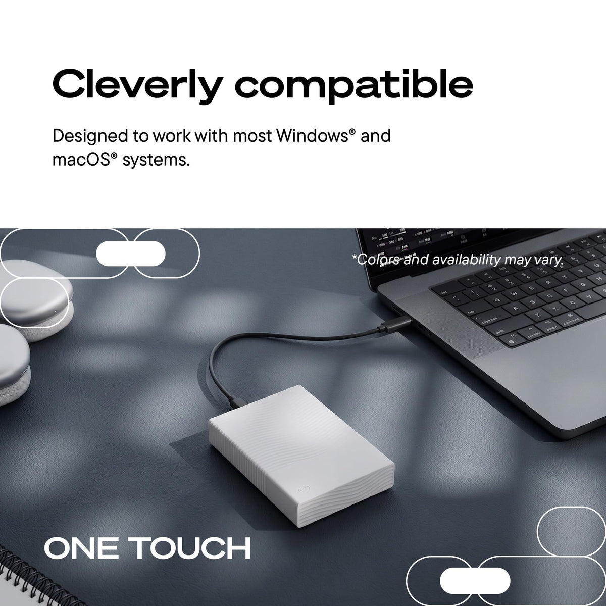 Seagate 5TB Portable Hard Drive | USB 3.0 (STGX5000400)