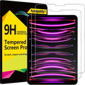 4youquality 2-Pack for iPad Pro 11" & iPad Air 5/4 10.9" Screen Protector