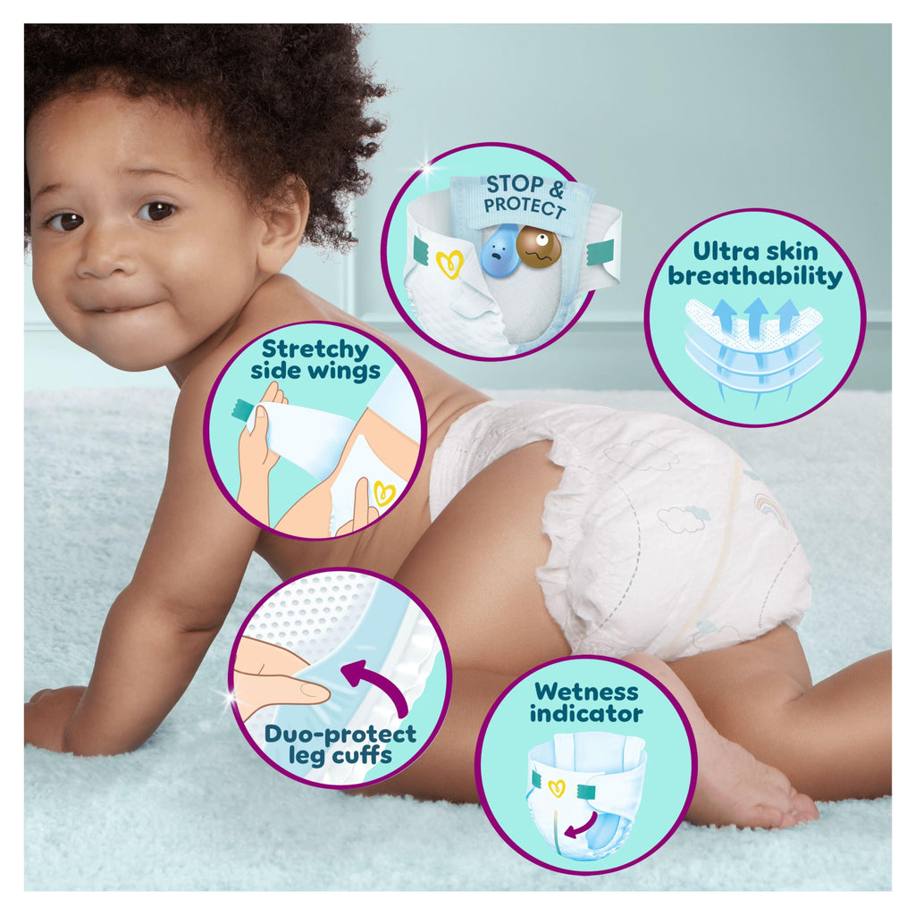 Pampers Premium Protection Nappies Size 4
