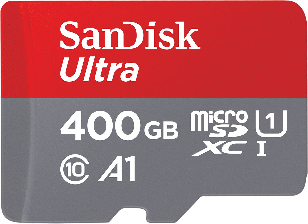 SanDisk Ultra microSD with SD Adapter - 1TB