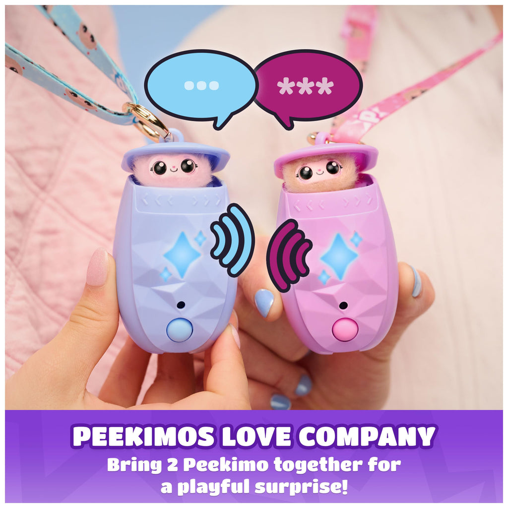 Pink Interactive Pet and Wearable Charm Accessory, 100+ Reactions