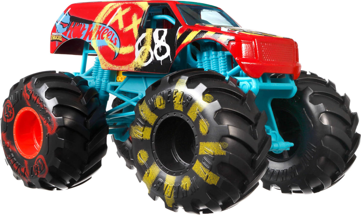 Hot Wheels Monster Trucks Oversized Bigfoot in 1:24 Scale