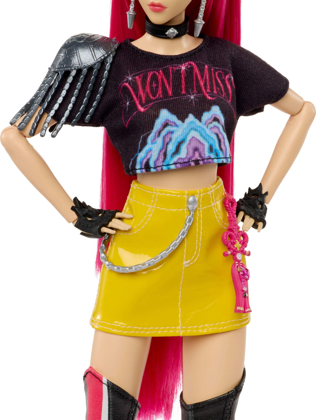 Mattel Kpop Demon Hunters HUNTR/X Zoey Fashion Doll