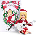 Dolly on the Holly Plush Doll - Holiday Dolly Parton Mantel Doll