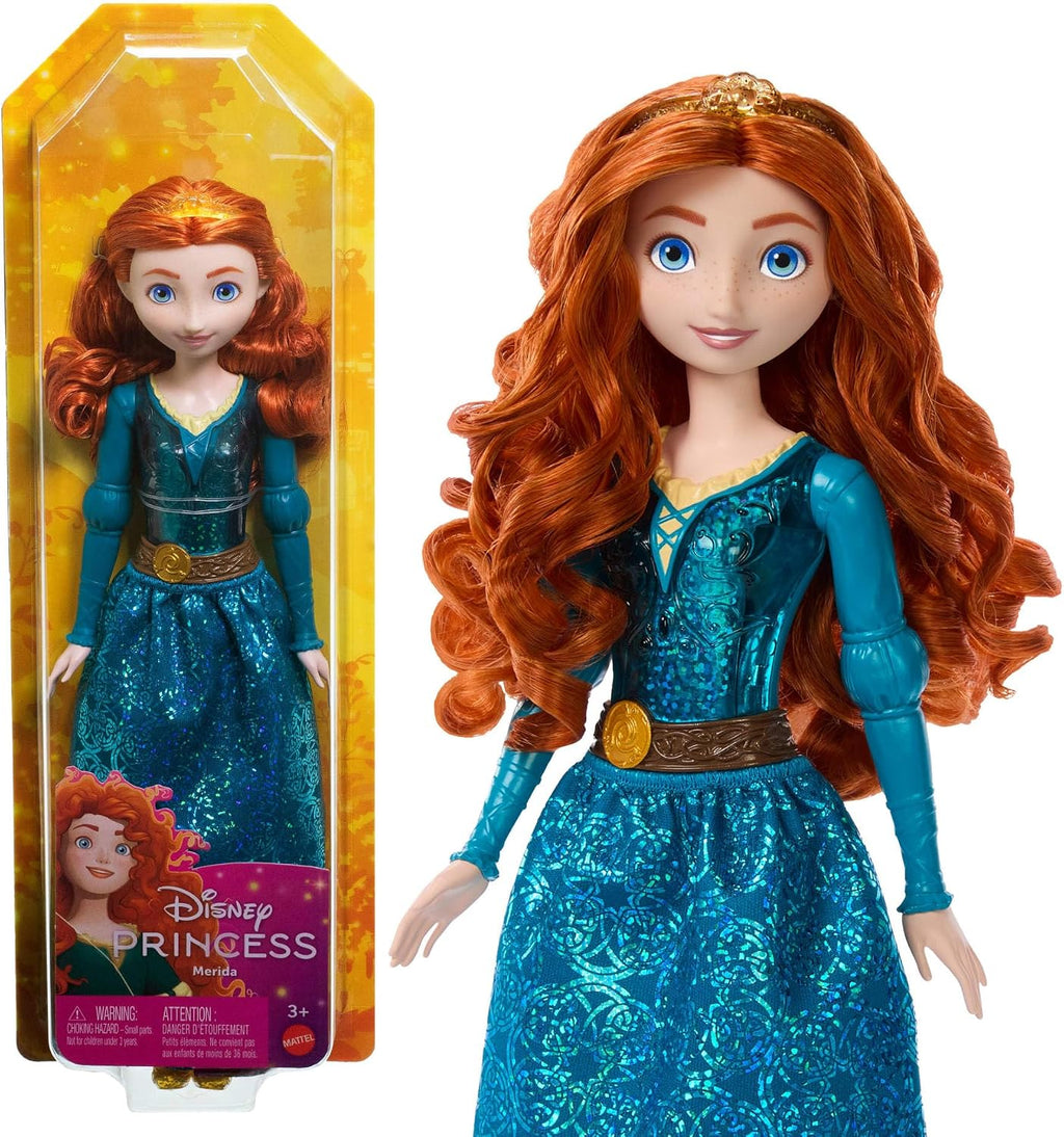 Mattel Disney Princess Merida Fashion Doll in Signature Look
