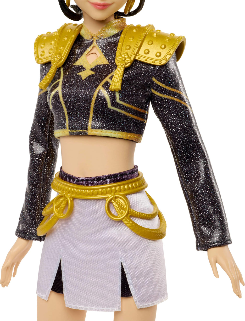 Mattel Kpop Demon Hunters HUNTR/X Mira “Golden” Singing Doll