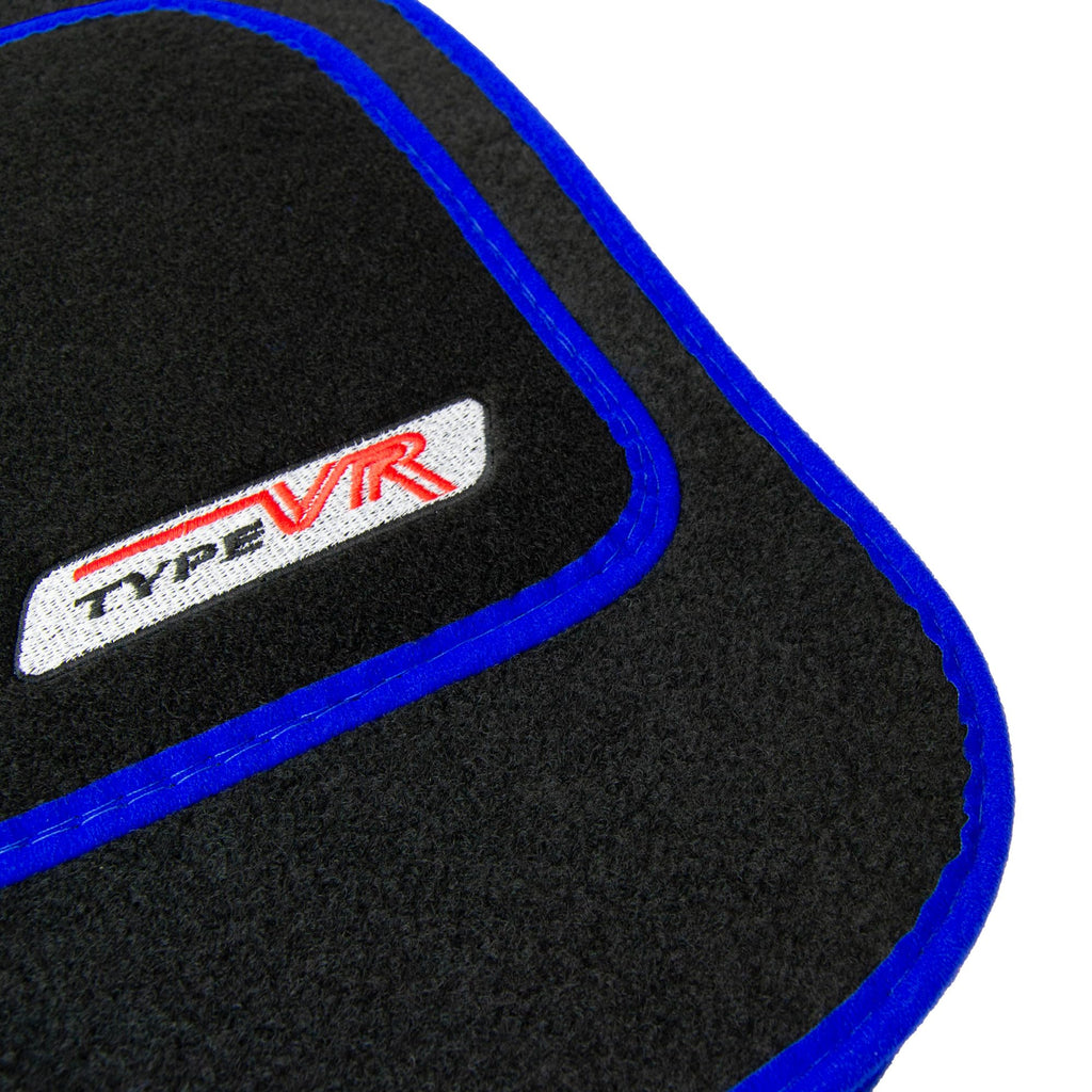 Sakura SS5308 Universal Car Mat Set, Lime