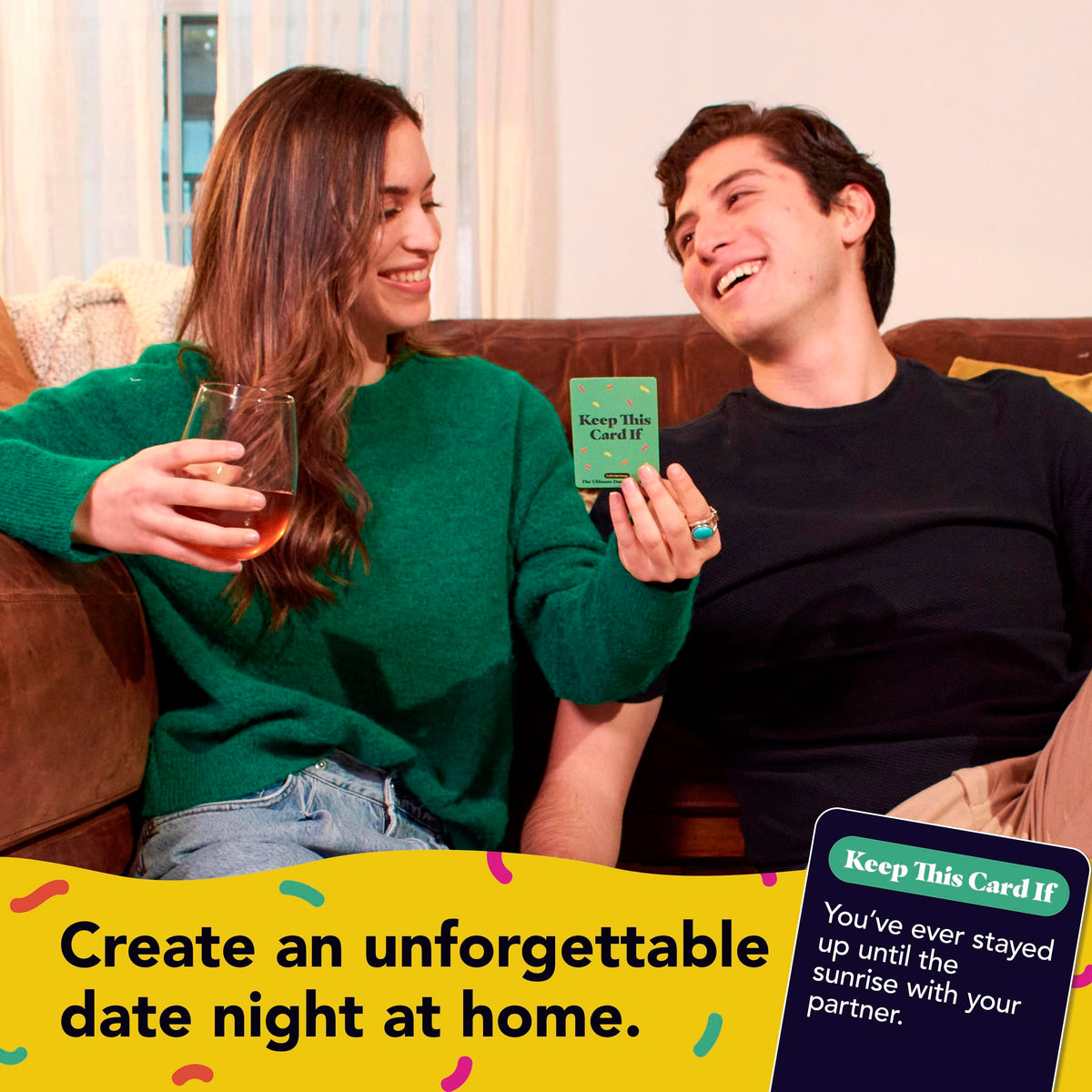 Let's Get Deep, A Question Card Game for Couples by Relatable