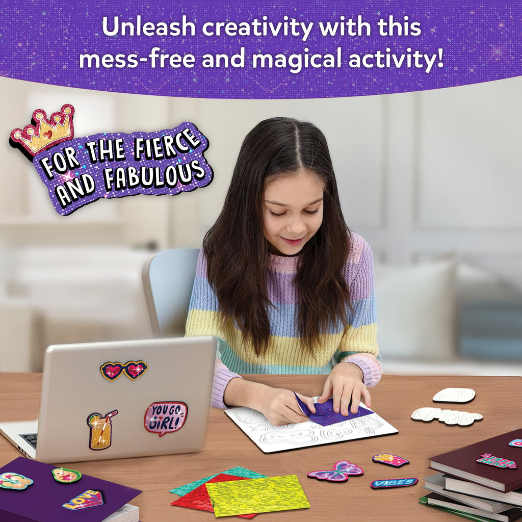 Skillmatics Foil Fun Disney Princess, Foil Art & Craft Kit, Christmas Gift