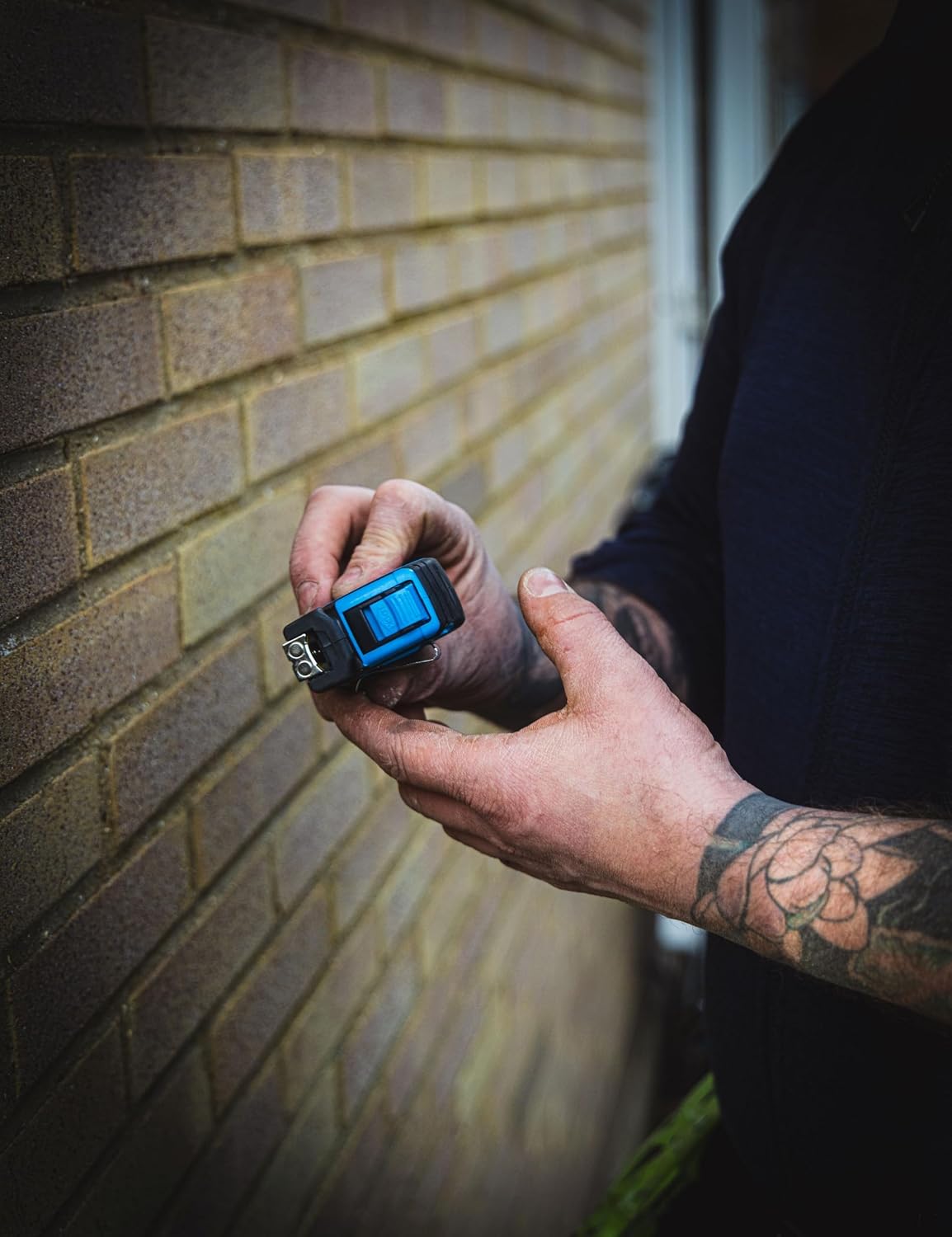 OX Pro Dual Auto Lock Tape Measure 5m, Magnetic Hook, Metric & Imperial