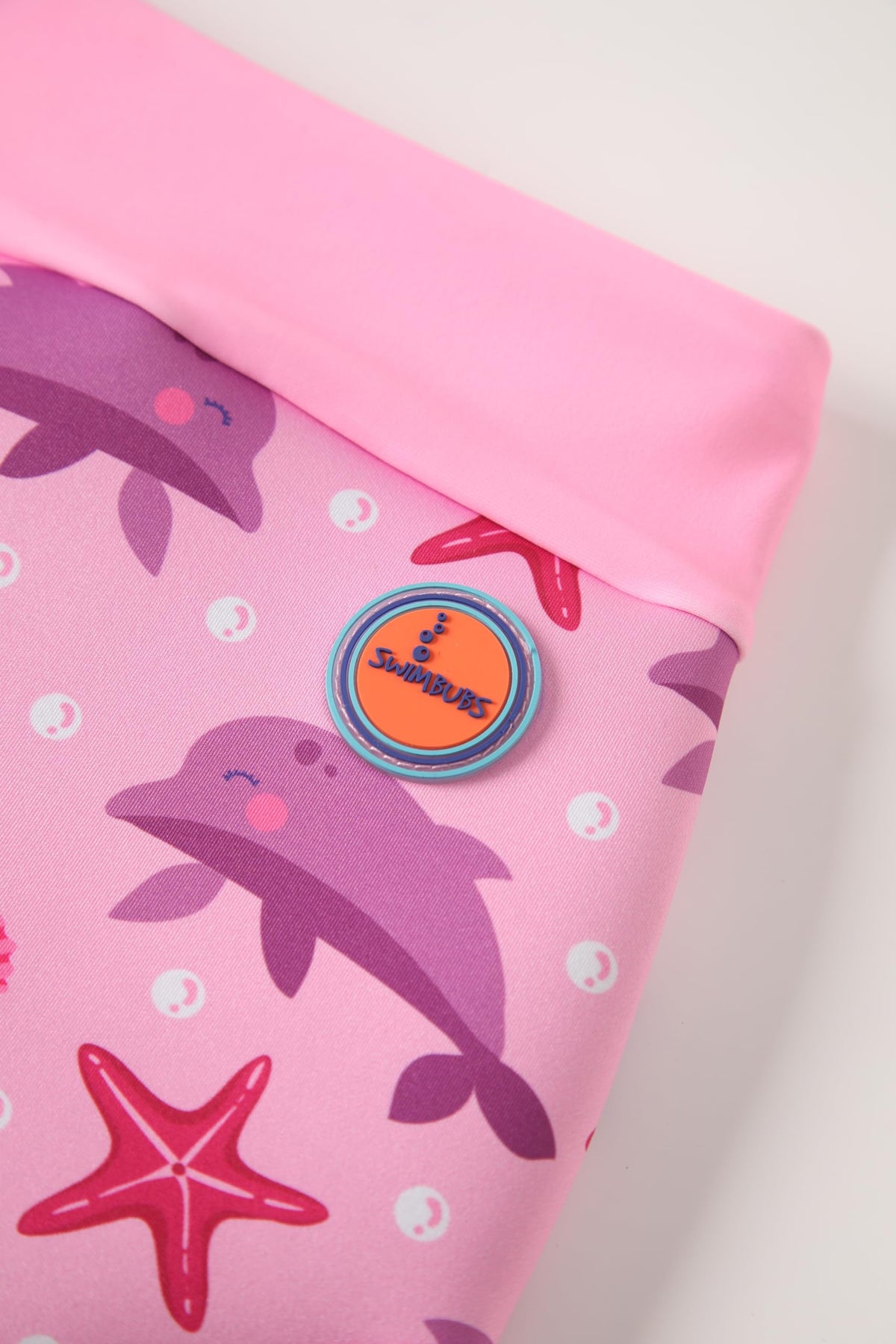 Swimbubs Reusable Swim Nappy – Baby Swimwear for Boys and Girls, Ideal for Swimming Lessons (6-12 Months, Blue Whale)