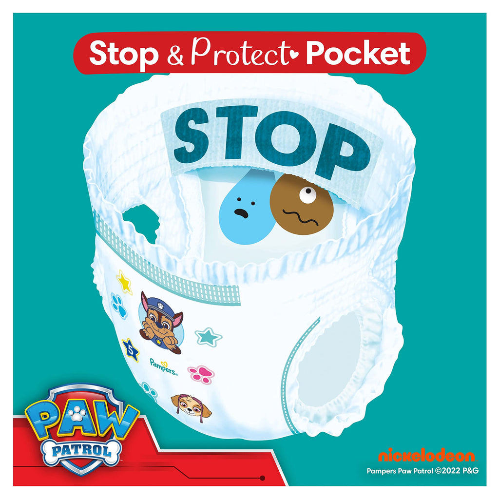 Pampers Baby-Dry Paw Patrol Nappy Pants Size 5
