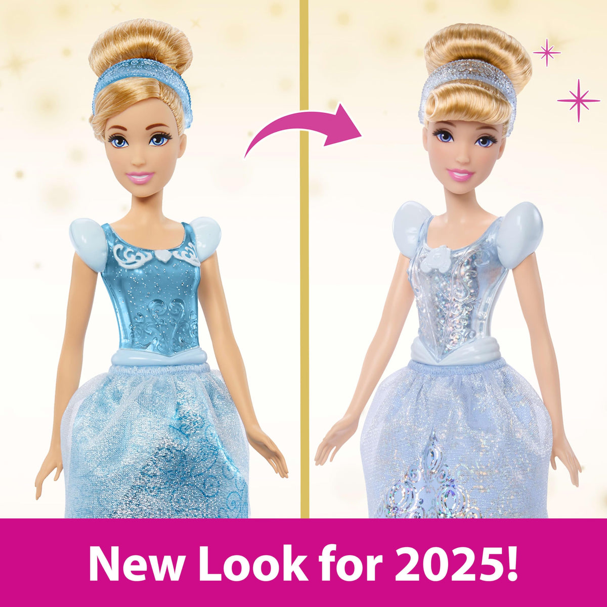 Mattel Disney Princess Merida Fashion Doll in Signature Look