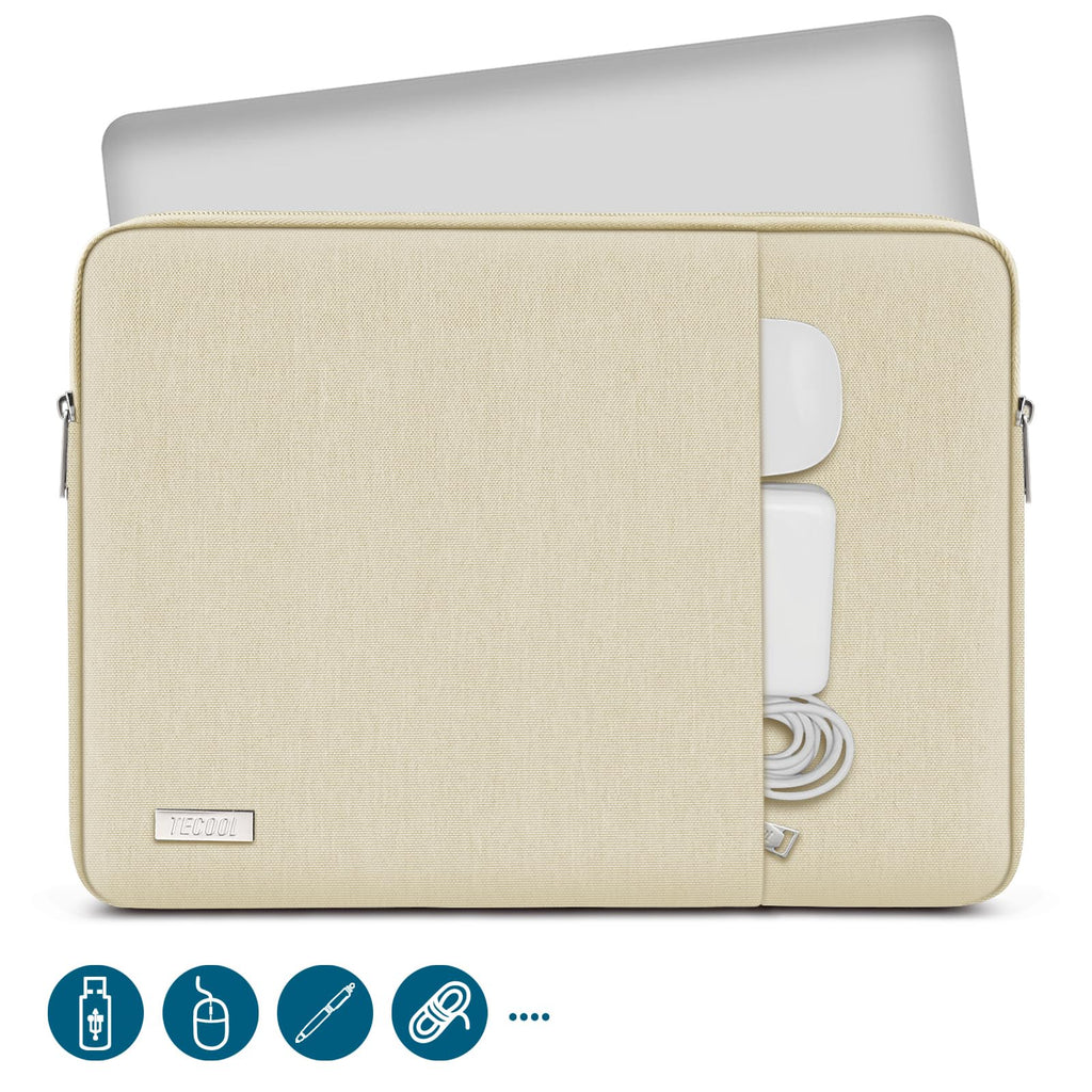 TECOOL 13.3 Inch Laptop Sleeve Protective Laptop Case 13 inch,Teal