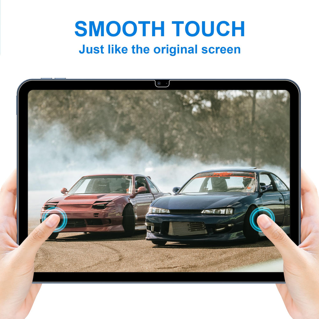 4youquality 2-Pack for iPad Pro 11" & iPad Air 5/4 10.9" Screen Protector