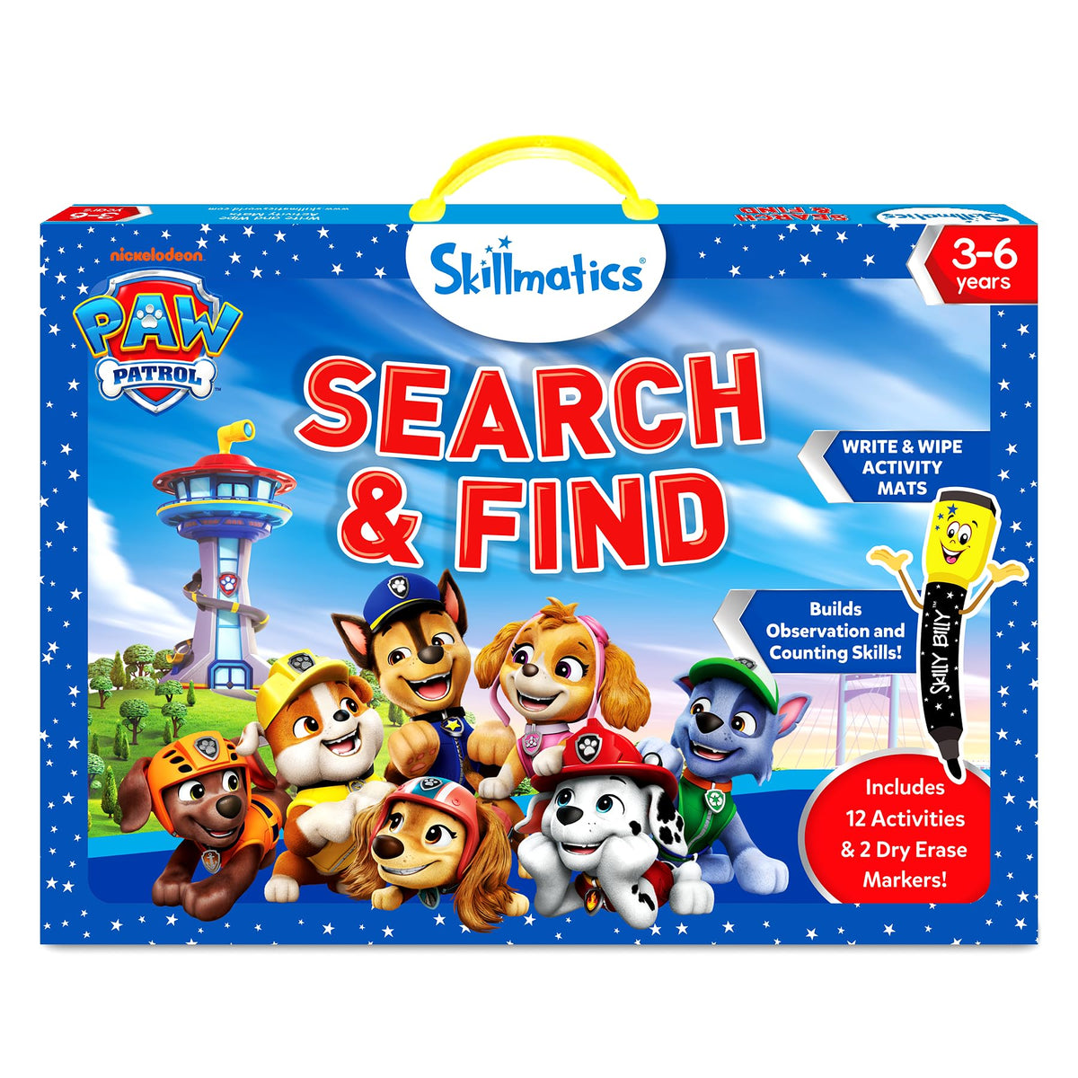 Skillmatics Search and Find – Disney Princess, Christmas Gift for Kids