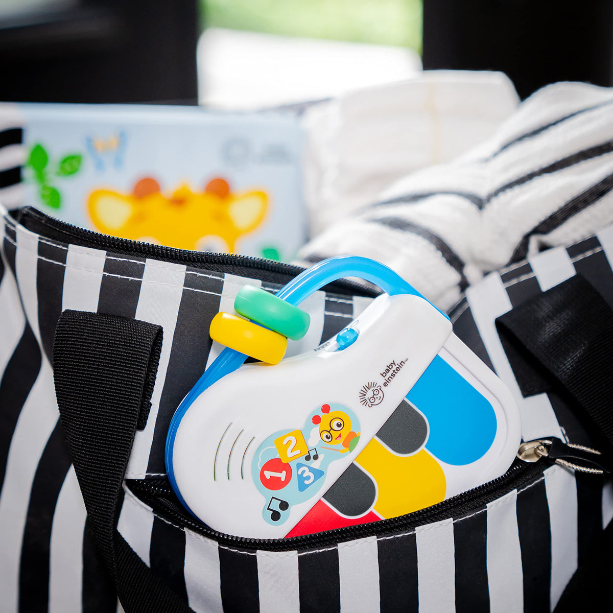 Baby Einstein Take Along Tunes Musical Toy, Ages 3 Months +