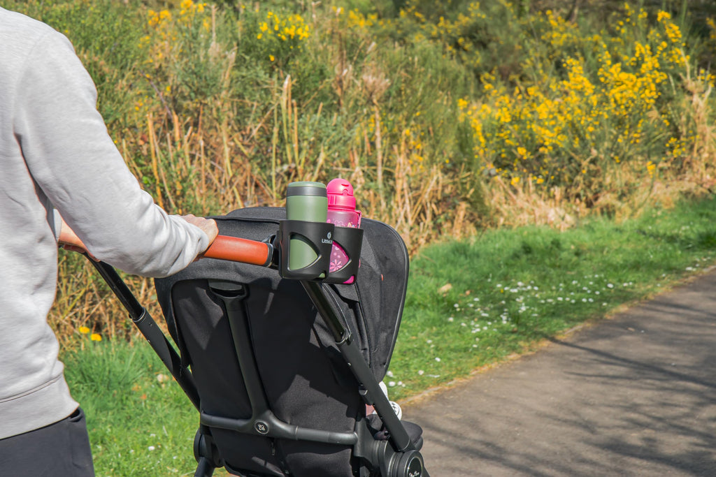 LittleLife Buggy And Pushchair Universal Cup & Phone Holder